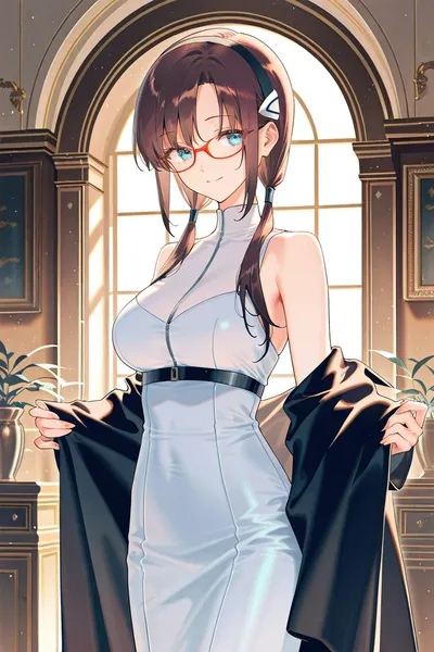 Flipped Chat AI – 마리 마키나미 일루스트리어스와 채팅