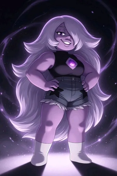 Flipped Chat AI – kalbėkite su Amethyst