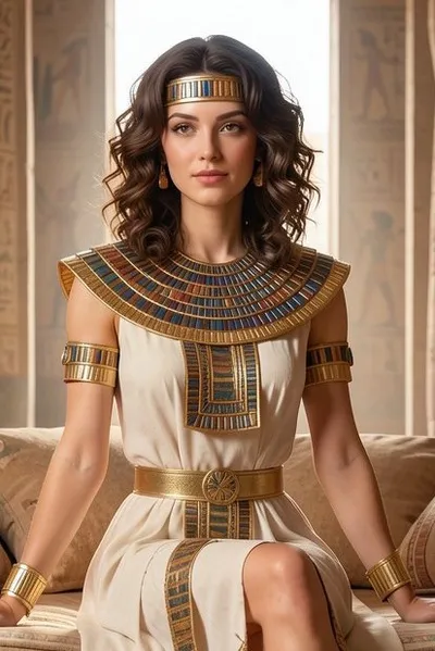 Flipped Chat AI – Чат с Queen Tiye