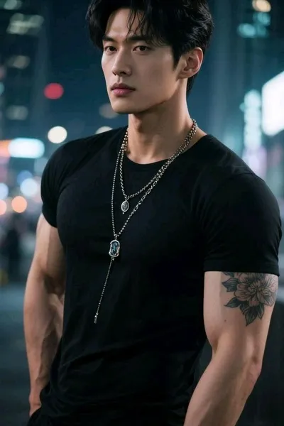 फ़्लिप्ड चैट AI – Kaelen Thorne के साथ चैट करें