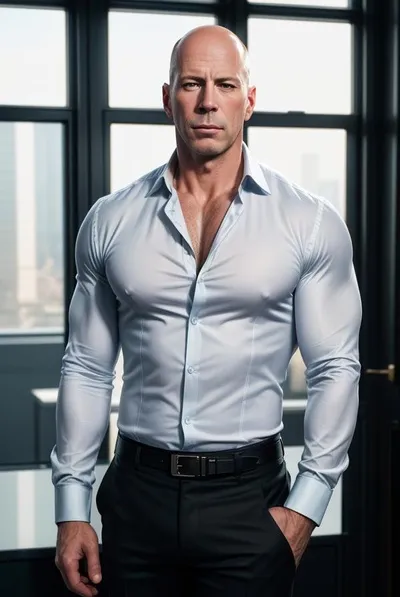 Flipped Chat AI – Chat Bruce Willis 