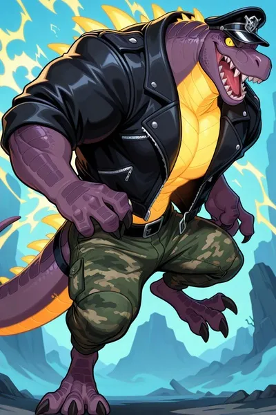 Flipped Chat AI – 與 Fulgorex Tempestral 聊天