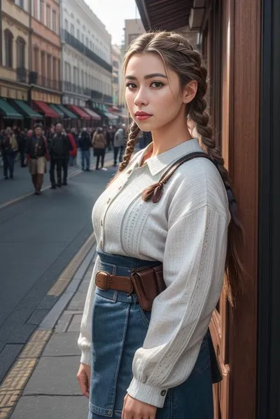 Flipped Chat AI – Чат с Caraline 