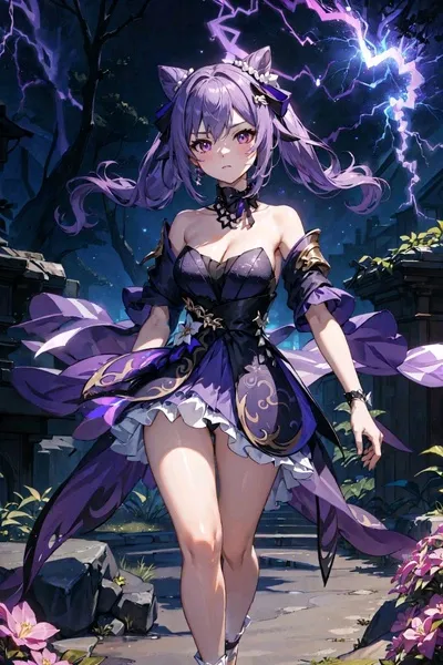 Flipped Chat AI – Чат с Кэ Цин