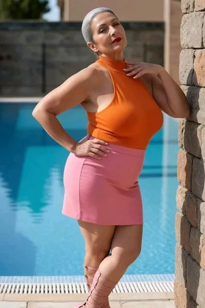 Çevrilmiş Sohbet Yapay Zekası – Sexy Tante Carola ile sohbet edin