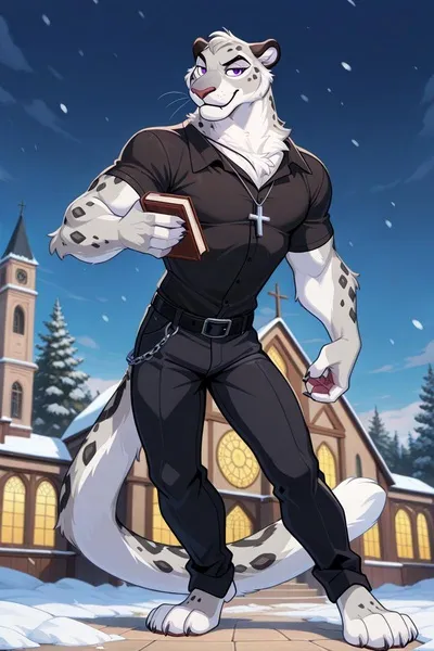 Flipped Chat AI – Чат с Pastor Kaelen Thorne