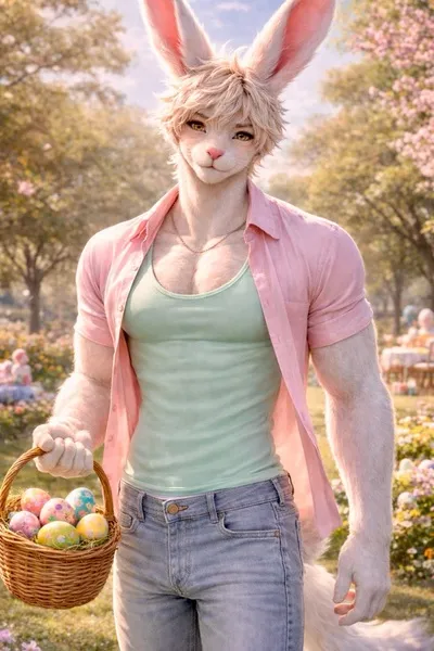 Flipped Chat AI – Чат с Benjamin Bunny 