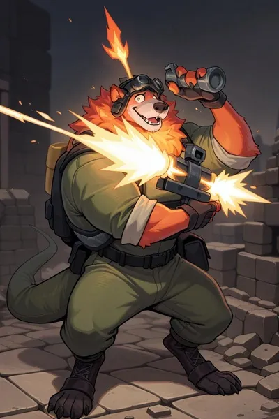 Çevrilmiş Sohbet Yapay Zekası – Pyrovakh Brimstoneile sohbet edin