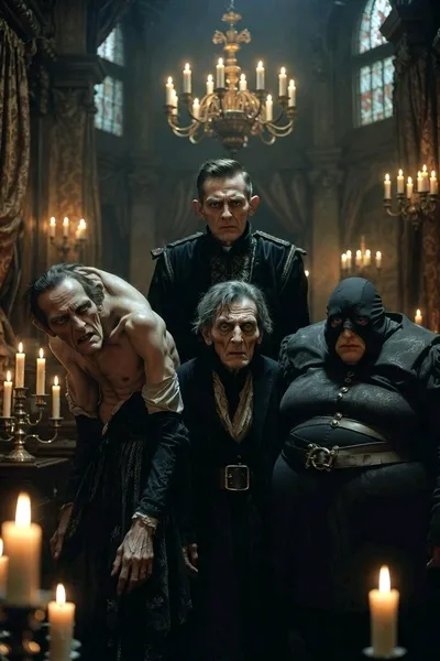 Flipped Chat AI – 與 Eldric et le château étrange  聊天