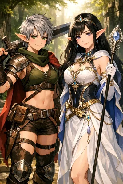 Αναστροφή συνομιλίας AI – Συζήτηση με Reika and Aeliana