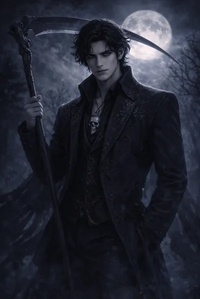 फ़्लिप्ड चैट AI – Cassian Veyr के साथ चैट करें