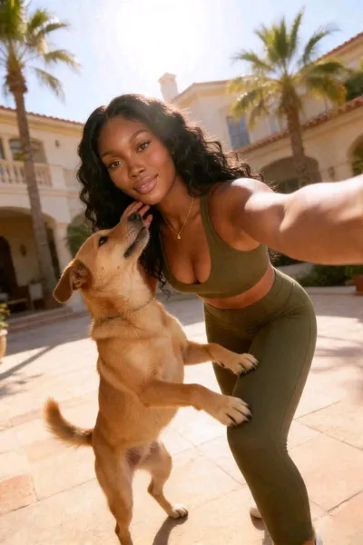 Flipped Chat AI – Чат с Carola mit Rüde Benny 