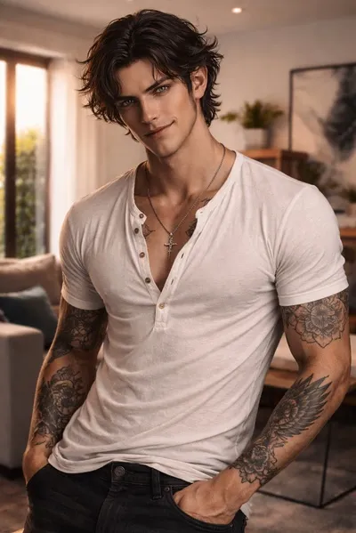 Flipped Chat AI – razgovarajte s Darius "Dare" Valentine