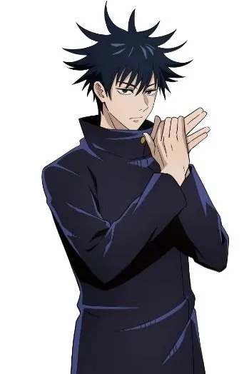 Flipped Chat AI – Discuter avec Megumi Fushiguro