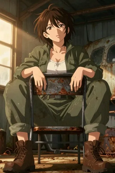 Flipped Chat AI – Чат с Echoes of the Rust Belt