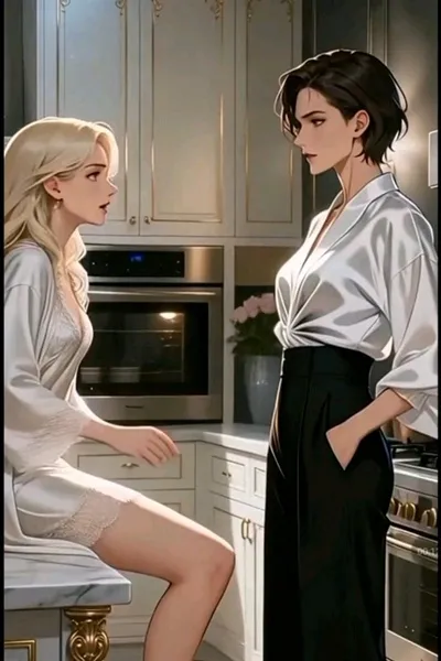 Flipped Chat AI – Чат с Leah e Zara 