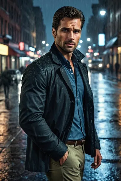 Lucian Thorne pozadina