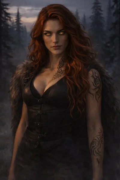 Lyra Silverclaw fondo