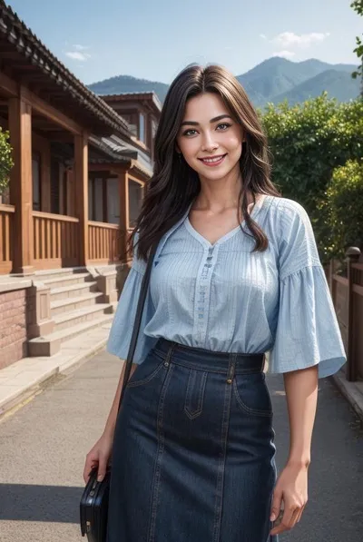 Flipped Chat AI – Bate-papo com Sophia Ross