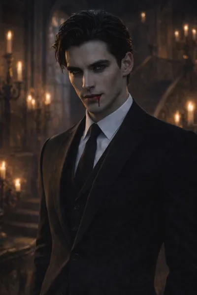 Flipped Chat AI – Чат с Lucien Virell