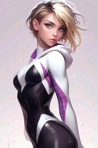 Flipped Chat AI – 與 Gwen stacy 聊天