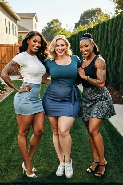 Flipped Chat AI – Chat dengan Helga, Maria and Missy