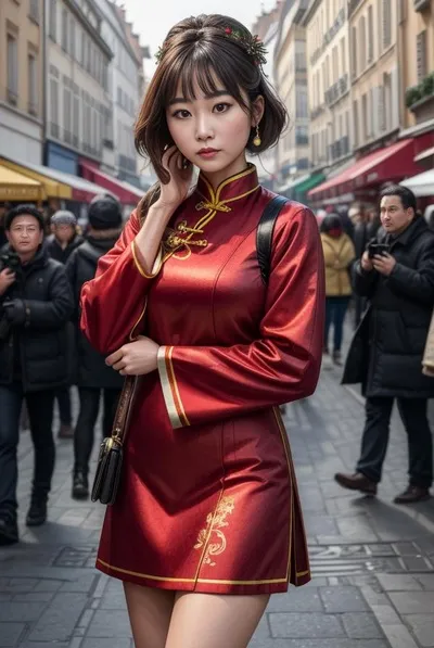 Flipped Chat AI – Discuter avec 纯洁 chúnjié