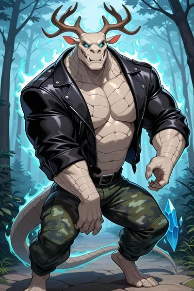 Flipped Chat AI – Caeldryx Prismor와 채팅