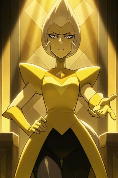 Flipped Chat AI – kalbėkite su Yellow Diamond