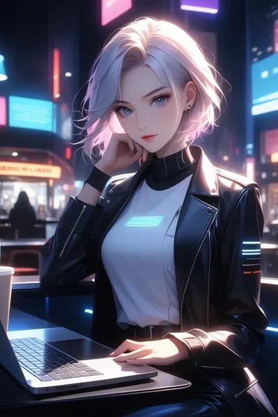 FlippedチャットAI – Jenna Hawkinsとチャット