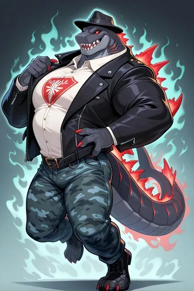 फ़्लिप्ड चैट AI – Kaizen Ryujin के साथ चैट करें