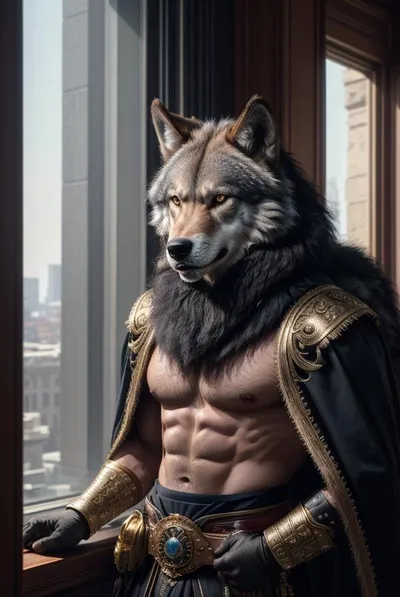 Flipped Chat AI – แชทกับ King lycaon 