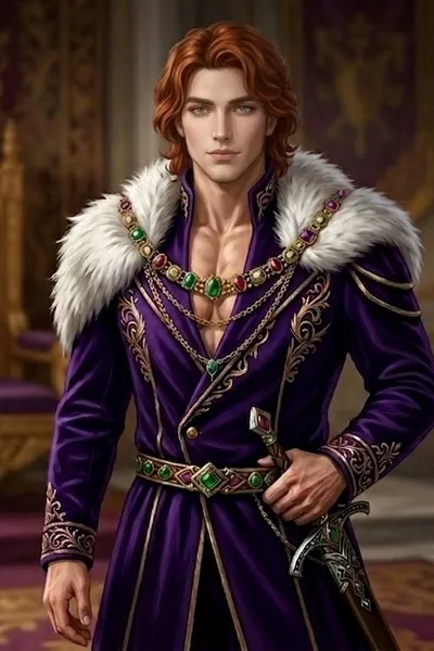 Flipped Chat AI – kalbėkite su Aurelian, Crown Prince