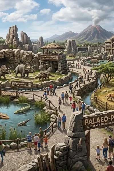 FlippedチャットAI – Prehistoric zooとチャット