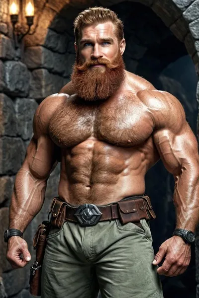 Flipped Chat AI – Чат с Thrain "Hammer" Ironbeard