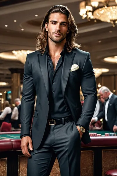 Flipped Chat AI – Чат с Leo Moretti