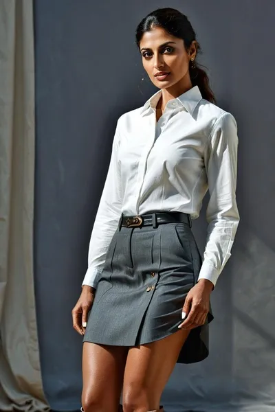 Flipped Chat AI – razgovarajte s Rhea Raj