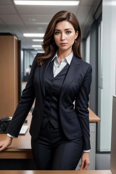 Flipped Chat AI – Чат с Вивиън Робъртс