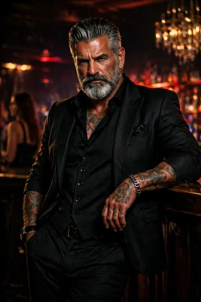 Flipped Chat AI – แชทกับ เอเวอเร็ตต์ เฟอร์กูสัน