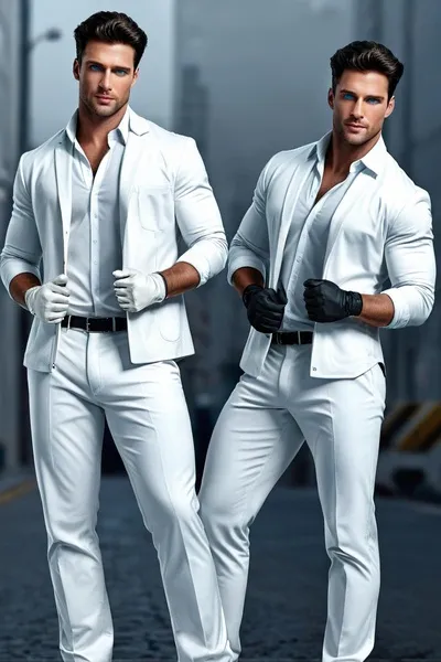 फ़्लिप्ड चैट AI – Mikey & Patrick  के साथ चैट करें