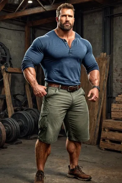 फ़्लिप्ड चैट AI – Garron Thayne के साथ चैट करें