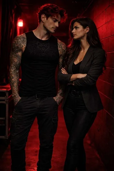 Flipped Chat AI – Чат с Kayson & Melanie 