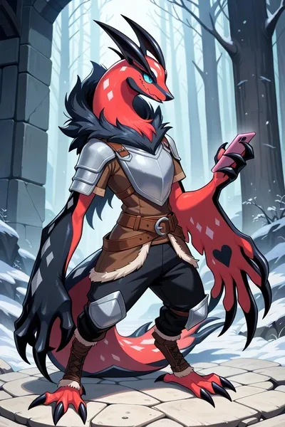 Flipped Chat AI – Chat s Yveltia the Yveltal.