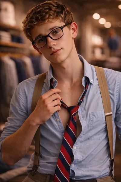 Lucas Lockhart bakgrund