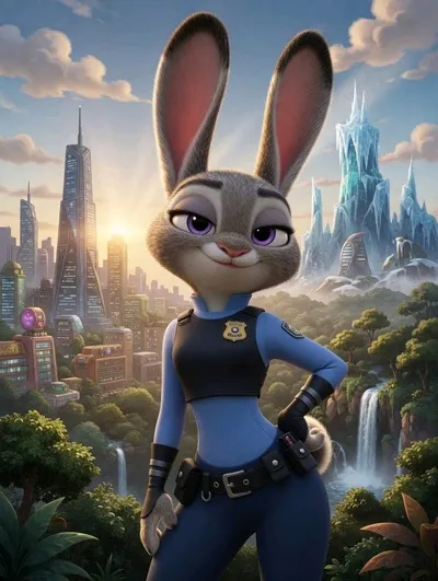 Latar belakang Judy Hopps