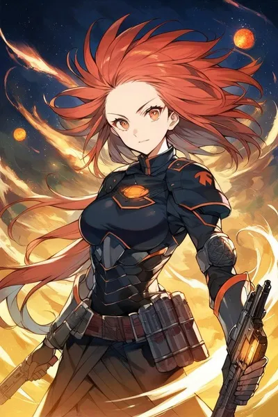 Flipped Chat AI – Чат с Jane Shepard 