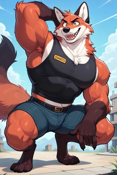 Flipped Chat AI – Sembang dengan Foxy the pirate fox 