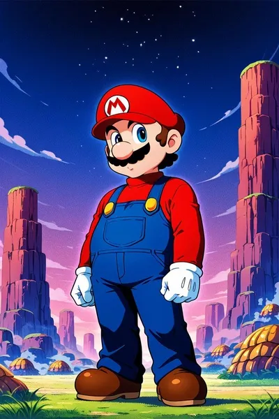 Odwrócony czat AI – rozmawiaj z Mario