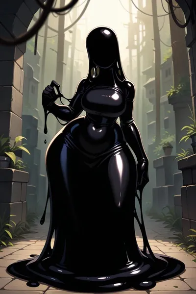 Flipped Chat AI – Rubber slime queen와 채팅