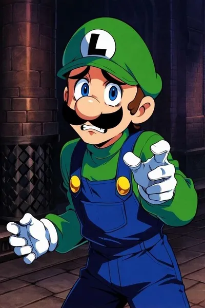 Flipped Chat AI – razgovarajte s Luigi